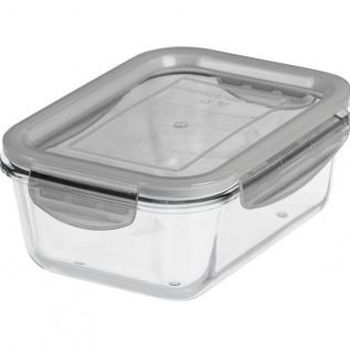 Vas termorezistent, multifunctional, cu capac din plastic, Orthex, 0.75L, 18x13.5x7 cm