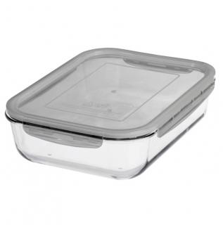 Vas termorezistent, multifunctional, cu capac din plastic, Orthex, 2.7 L, 28x21.5x8 cm