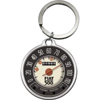 Breloc Fiat 500 - Tachometer - Vitezometru