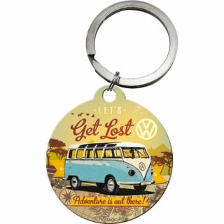 Breloc Volkswagen Bulli - Let s Get Lost - Hai sa ratacim