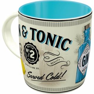 Cana ceramica 330 ml Gin  Tonic Served Cold - Gin Tonic - Servit rece