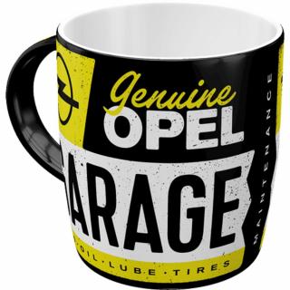 Cana ceramica 330 ml Opel Garaj