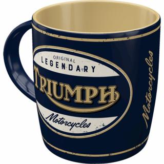 Cana ceramica 330 ml Triumph Legendary Motorcycles - Motociclete Legendare