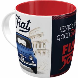 Cana Fiat 500 Enjoy The Good Times
