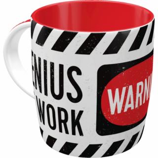 Cana Genius at work - Atentie - Geniu la Munca