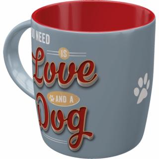 Cana Love Dog - Dragoste si catei