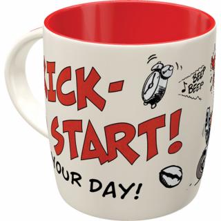 Cana MOTOmania - Kick-Start Your Day!- Porneste-ti ziua