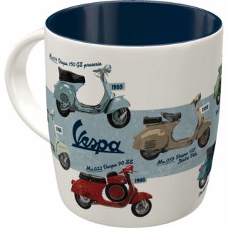 Cana Vespa - Model Chart