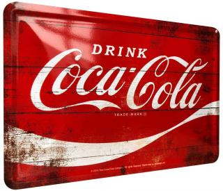 Carte postala metalica Drink Coca-Cola - Beti Coca-Cola