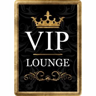 Carte postala metalica VIP Lounge - Terasa VIP