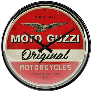 Ceas de perete Moto Guzzi Original Motorcycles - Motociclete Autentice