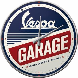 Ceas de perete Vespa - Garaj