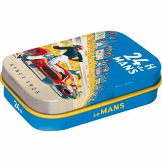 Cutie metalica de buzunar 24h Le Mans Racing Afis