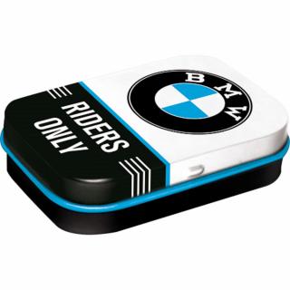 Cutie metalica de buzunar BMW - Riders Only