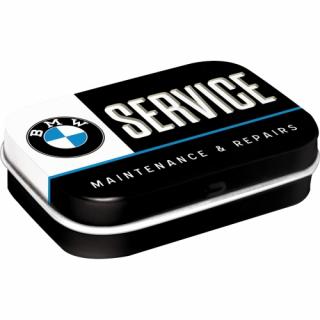 Cutie metalica de buzunar BMW Service