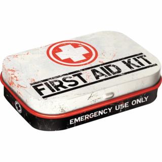 Cutie metalica de buzunar First Aid