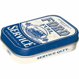 Cutie metalica de buzunar Ford Fuel Service - Statie de benzina