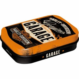 Cutie metalica de buzunar Harley-Davidson Garaj