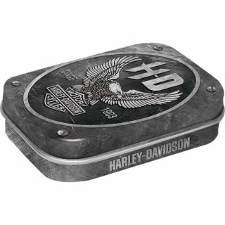Cutie metalica de buzunar Harley-Davidson - Metal Eagle