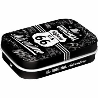 Cutie metalica de buzunar Route 66 The Original Adventure - Soseaua 66 Aventura Originala