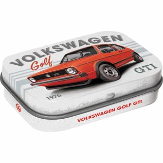 Cutie metalica de buzunar Volkswagen Golf - GTI 1976