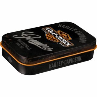 Cutie metalica de buzunar XL Harley-Davidson - Logo