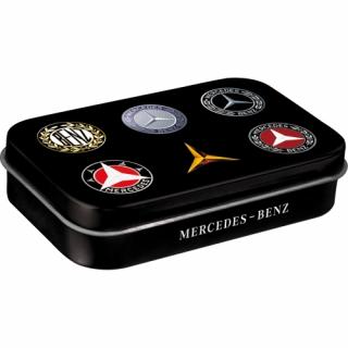 Cutie metalica de buzunar XL Mercedes-Benz - Evolutia Siglei