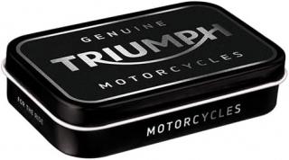 Cutie metalica de buzunar XL Triumph Logo Silver