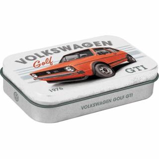 Cutie metalica de buzunar XL VW Golf - GTI 1976