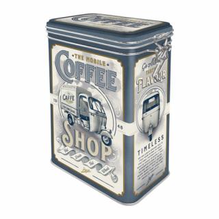 Cutie metalica etansa Ape - Coffee Shop - Cafeneaua Mobila
