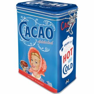 Cutie metalica etansa Chocolate Addicted - Dependenti de Ciocolata