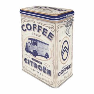Cutie metalica etansa Citroen Coffee Truck - Furgoneta de cafea
