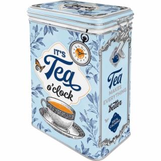 Cutie metalica etansa Classic Tea - Ceai Clasic