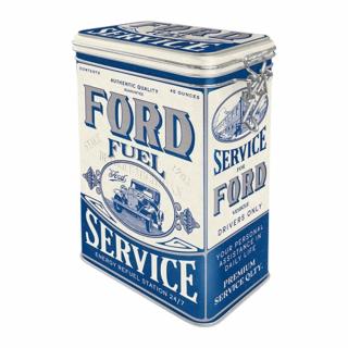 Cutie metalica etansa Ford - Fuel Service - Pompa de Benzina