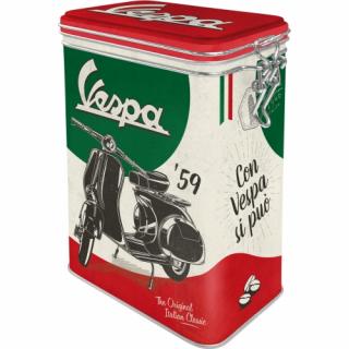 Cutie metalica etansa Vespa Italian Classic - Clasic Italienesc