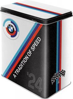 Cutie metalica L BMW Motorsport - Tradition Of Speed - Traditia vitezei