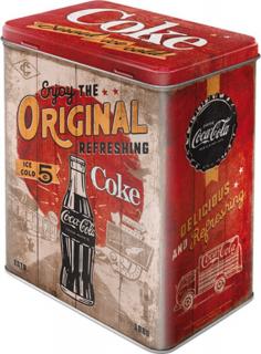 Cutie metalica L Coca-Cola - Original Coke Highway 66