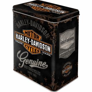 Cutie metalica L Harley-Davidson Genuine