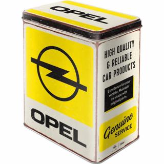 Cutie metalica L Opel Service