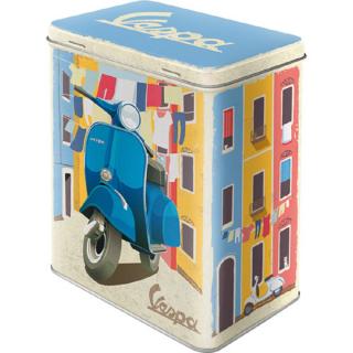 Cutie metalica L Vespa - Italian Laundry - Rufe Italienesti