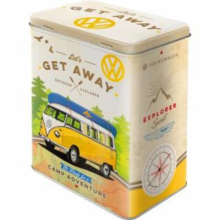 Cutie metalica L Volkswagen Bulli - Let s Get Away - Hai sa o intindem