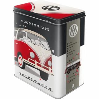 Cutie metalica L Volkswagen Good in Shape - Forma Buna