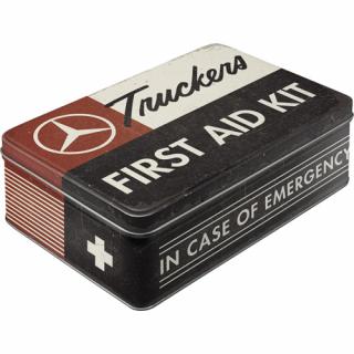 Cutie metalica plata Daimler Truck - First Aid Kit - Set de Prim Ajutor