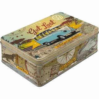 Cutie metalica plata Volkswagen Bulli - Let s Get Lost - Hai sa ratacim