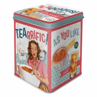 Cutie pentru ceai Tealicious  Tearrific - Ceai Delicios