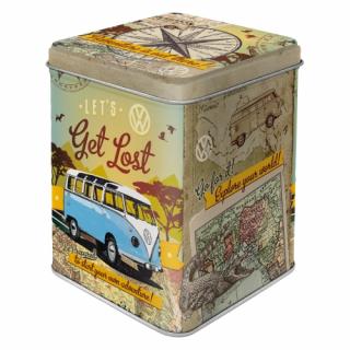 Cutie pentru ceai Volkswagen Bulli - Let s Get Lost - Hai sa ratacim