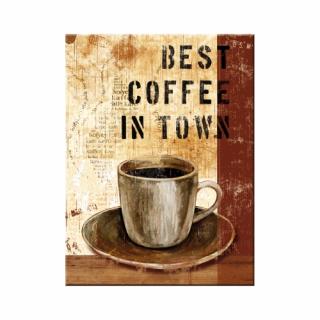 Magnet 6x8 cm Best Coffee - Cea mai buna cafea