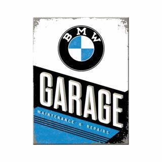 Magnet 6x8 cm BMW - Garage - Garaj