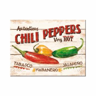 Magnet 6x8 cm Chili Peppers - Ardei iuti