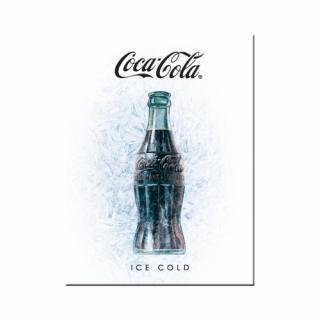 Magnet 6x8 cm Coca-Cola - Ice White - Rece ca Gheata - Alb